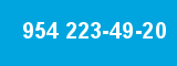 954 223-49-20